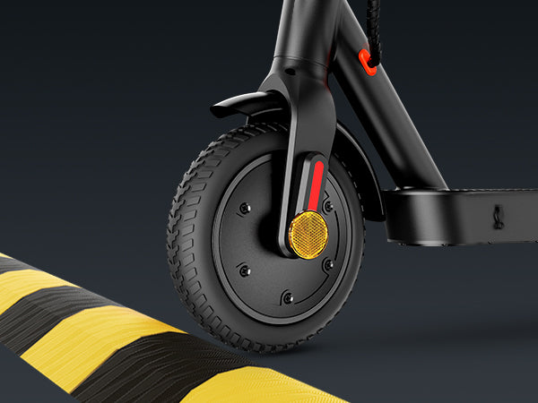 8.5-inch honeycomb tires