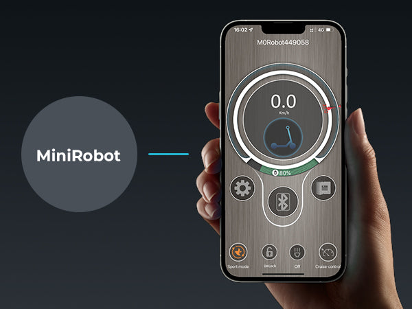 Minirobot app control