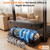 Jagjog Home Treadmill JT57 Folding Treadmill for Home, 136kg Capacity Smart Vertical Storage Machine