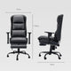 CyberCart Cybercart RGB LED Gaming Chair with Lumbar Support & Reclining Ergonomic Design