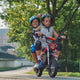 CyberCart E-Scooter for Kids Cybercart A12 Electric Dirt Bike for Kids - 350W Off-Road Motorcycle with Dual Suspension & 3 Speed Modes