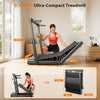 Jagjog Home Treadmill JT57 Folding Treadmill for Home, 136kg Capacity Smart Vertical Storage Machine