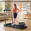 Jagjog Home Treadmill JT57 Folding Treadmill for Home, 136kg Capacity Smart Vertical Storage Machine