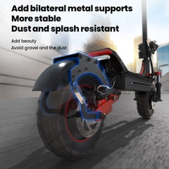 iScooter Off-Road E-Scooter IX5S Electric Scooter, 1000W Motor, 48V 15Ah Battery, 11 Inch Tires, 45km/h Max Speed, 65km Range, Front & Rear Disc Brake, Front & Rear Suspension
