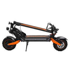 iScooter Commuter E-Scooter W12 Electric Scooter, 2*1500W Motor, 52V 25Ah Battery, 11 inch Tires, 70km/h Max Speed, 100km Range, Front & Rear Disc Brakes, Sleeve shock absorbers