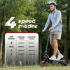 iSinwheel Commuter E-Scooter W8 Electric Scooter, 750W Motor, 48V 14Ah Battery, 9,3 inch Tires, 40km/h Max Speed, 45km Range, Front Disc / Rear Drum Brakes, Front & Rear Swingarm Spring Suspension