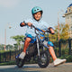 CyberCart E-Scooter for Kids Cybercart A12 Electric Dirt Bike for Kids - 350W Off-Road Motorcycle with Dual Suspension & 3 Speed Modes
