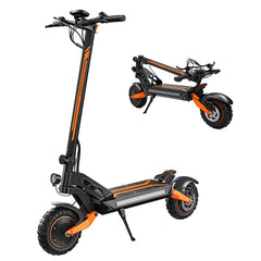 iScooter Commuter E-Scooter W12 Electric Scooter, 2*1500W Motor, 52V 25Ah Battery, 11 inch Tires, 70km/h Max Speed, 100km Range, Front & Rear Disc Brakes, Sleeve shock absorbers