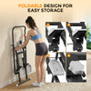 CyberCart Stair Stepper Foldable Stair Stepper for Home, Adjustable Stair Climber with 3 Heights, Compact Folding Vertical Stair Master for Exercise at Home for Full-Body Workout