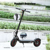 iSinwheel Commuter E-Scooter W6 Electric Scooter, 350W Motor, 36V 10,5Ah Battery, 10 inch Tires, 30km/h Max Speed, 30km Range, Rear Disc Brakes