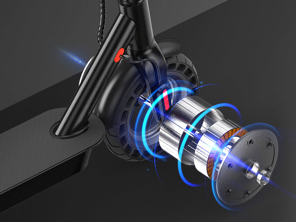 500-watt brushless motor