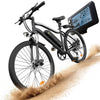 CyberCart Commuter E-Bike EB3 Electric Bicycle with CE Certificate, 26" Tires, 100 km Range