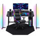 CyberCart Cybercart RGB Gaming Setup