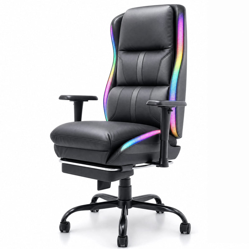 CyberCart Cybercart RGB Gaming Setup