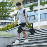 Elektroller E9TMAX 500W mit ABE-zertifiziertem faltbarem Pendler E-Scooter