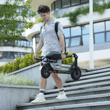 iScooter ABE-zugelassener E-Scooter für Pendler Elektroller E9TMAX 500W mit ABE-zertifiziertem faltbarem Pendler E-Scooter