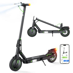 iSinwheel Commuter E-Scooter S9Max Electric Scooter, 500W Motor, 36V 10Ah Battery, 10 Inch Tires, 25km/h Max Speed, 40km Range, Rear Disc Brakes, Dual Suspension