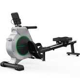 CyberCart Magnetic Rowing Machine with 16 Levels & App Compatible