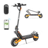 iSinwheel Off-Road E-Scooter GT1 Dual Electric Scooter, 800W*2 Motor, 48V 13Ah Battery, 10 Inch Tires, 50km/h Max Speed, 55km Range, EABS Brake + Disk Brake, Dual Swing Arm Suspension