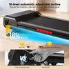 Jagjog Home Treadmill JT62 Foldable Treadmill 4.5 PH Motor 18° Auto Incline Walking Pad 18" LED Smart Display
