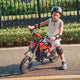 CyberCart E-Scooter for Kids Cybercart A12 Electric Dirt Bike for Kids - 350W Off-Road Motorcycle with Dual Suspension & 3 Speed Modes
