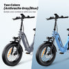 CyberCart Commuter E-Bike EB8 Foldable Electric Fat Bike – Range Up to 144 km