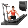 Jagjog Home Treadmill JT57 Folding Treadmill for Home, 136kg Capacity Smart Vertical Storage Machine