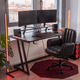 CyberCart Cybercart RGB Gaming Setup
