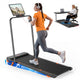 CyberCart JT56 Smart Multi-Functional Walking Pad Treadmill with Servo Motor, 3 Modes (Run/Vibration/Rehab), LED Display & App Control