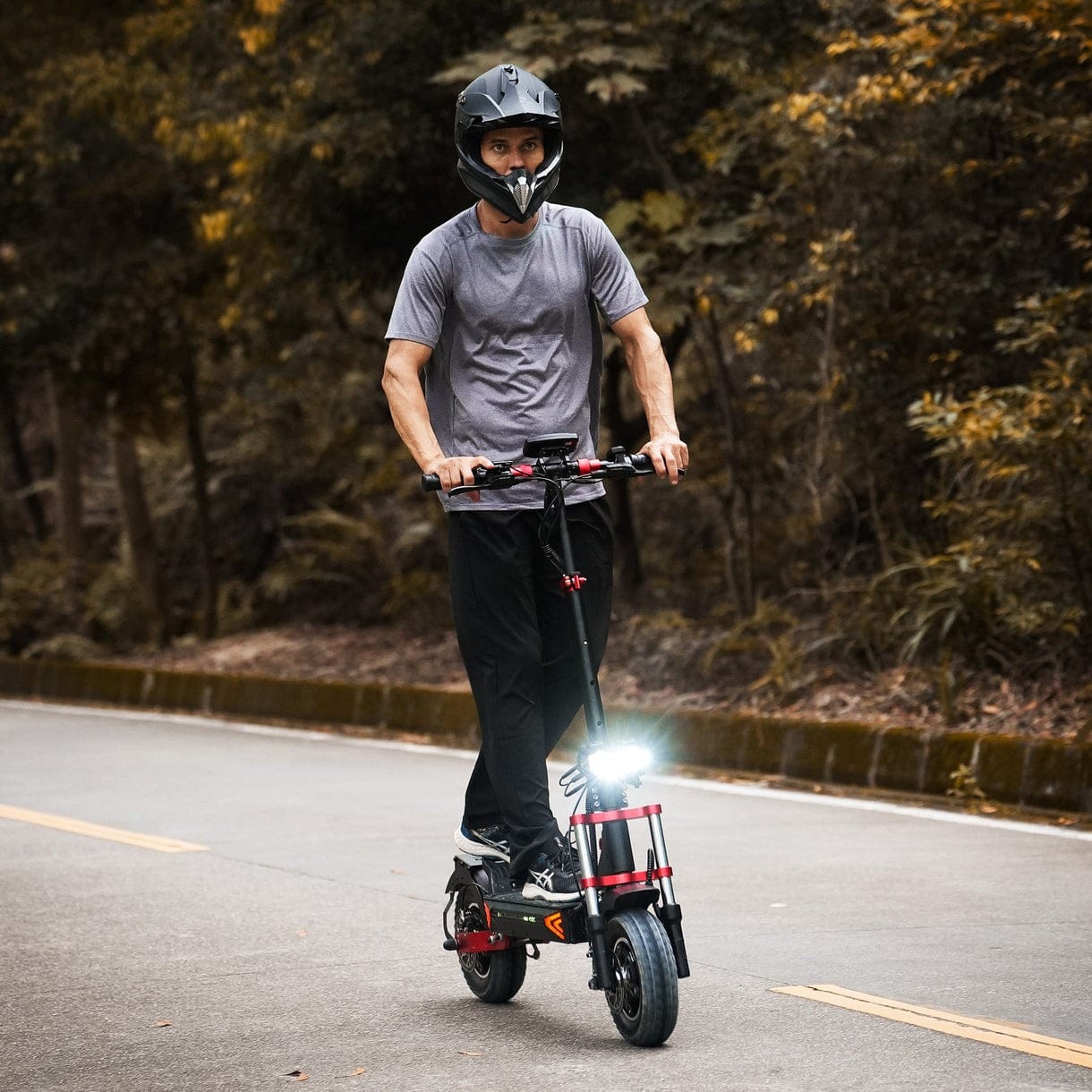 iScooter Skuter Elektryczny Terenowy iX8 Electric Scooter 2400W Dual Motor Folding Off-Road E-Scooter, CE Certified、
