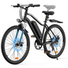 CyberCart Commuter E-Bike EB3 Electric Bicycle with CE Certificate, 26" Tires, 100 km Range