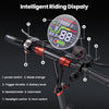iScooter Off-Road E-Scooter IX5S Electric Scooter, 1000W Motor, 48V 15Ah Battery, 11 Inch Tires, 45km/h Max Speed, 65km Range, Front & Rear Disc Brake, Front & Rear Suspension