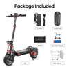 iScooter Skuter Elektryczny Terenowy iX8 Electric Scooter 2400W Dual Motor Folding Off-Road E-Scooter, CE Certified、
