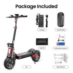 iScooter Skuter Elektryczny Terenowy iX8 Electric Scooter 2400W Dual Motor Folding Off-Road E-Scooter, CE Certified、