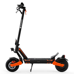 iSinwheel Off-Road E-Scooter GT1 Dual Electric Scooter, 800W*2 Motor, 48V 13Ah Battery, 10 Inch Tires, 50km/h Max Speed, 55km Range, EABS Brake + Disk Brake, Dual Swing Arm Suspension