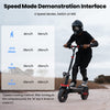 iScooter Off-Road E-Scooter IX5S Electric Scooter, 1000W Motor, 48V 15Ah Battery, 11 Inch Tires, 45km/h Max Speed, 65km Range, Front & Rear Disc Brake, Front & Rear Suspension