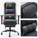 CyberCart Cybercart RGB Gaming Setup