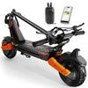 iSinwheel Off-Road E-Scooter GT1 Dual Electric Scooter, 800W*2 Motor, 48V 13Ah Battery, 10 Inch Tires, 50km/h Max Speed, 55km Range, EABS Brake + Disk Brake, Dual Swing Arm Suspension