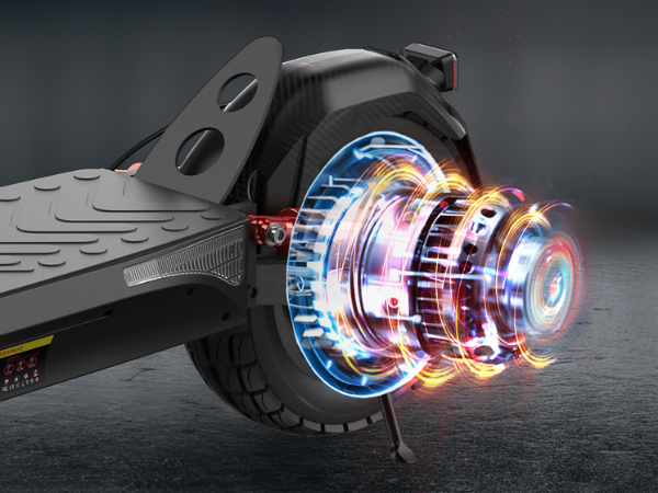 1000-watt brushless motor