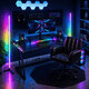 CyberCart Cybercart RGB Gaming Setup