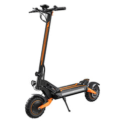iScooter Commuter E-Scooter W12 Electric Scooter, 2*1500W Motor, 52V 25Ah Battery, 11 inch Tires, 70km/h Max Speed, 100km Range, Front & Rear Disc Brakes, Sleeve shock absorbers