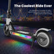 CyberCart E-Scooter for Kids Cybercart S4 Foldable Kids Electric Scooter | 200W, 12 MPH, Dual Brakes & 6.5" Solid Tyres (Ages 6-12)