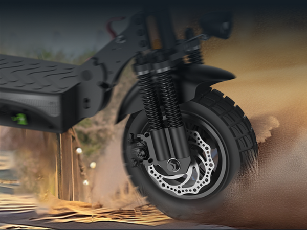 Multiple braking safety