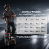 iScooter Skuter Elektryczny Terenowy iX8 Electric Scooter 2400W Dual Motor Folding Off-Road E-Scooter, CE Certified、