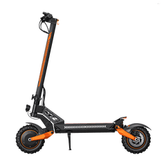 iScooter Commuter E-Scooter W12 Electric Scooter, 2*1500W Motor, 52V 25Ah Battery, 11 inch Tires, 70km/h Max Speed, 100km Range, Front & Rear Disc Brakes, Sleeve shock absorbers