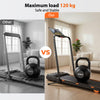 Jagjog Home Treadmill JT53 Home Treadmill with 16% Auto Incline, Foldable Walking Pad