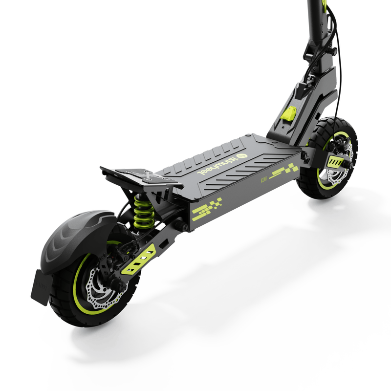 iSinwheel Skuter Elektryczny Terenowy D1 Electric Scooter, 1200W Motor, 48V 10Ah Battery, 10 Inch Tires, 45km/h Max Speed, 40km Range, Double Disc Brakes