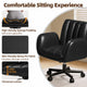 CyberCart Cybercart Double-Cushion Lounge Chair with Fold-Out Seat