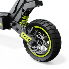 iSinwheel Skuter Elektryczny Terenowy D1 Electric Scooter, 1200W Motor, 48V 10Ah Battery, 10 Inch Tires, 45km/h Max Speed, 40km Range, Double Disc Brakes