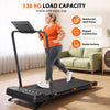 Jagjog Home Treadmill JT53 Home Treadmill with 16% Auto Incline, Foldable Walking Pad